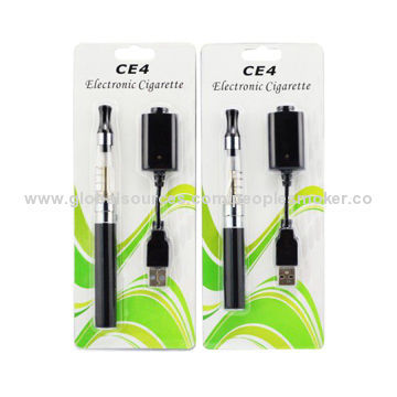 Hot Sale E Cigarette Kit with CE4 Atomizer eGo Battery, No Leaking, No Dry Heating, No Burn Smell